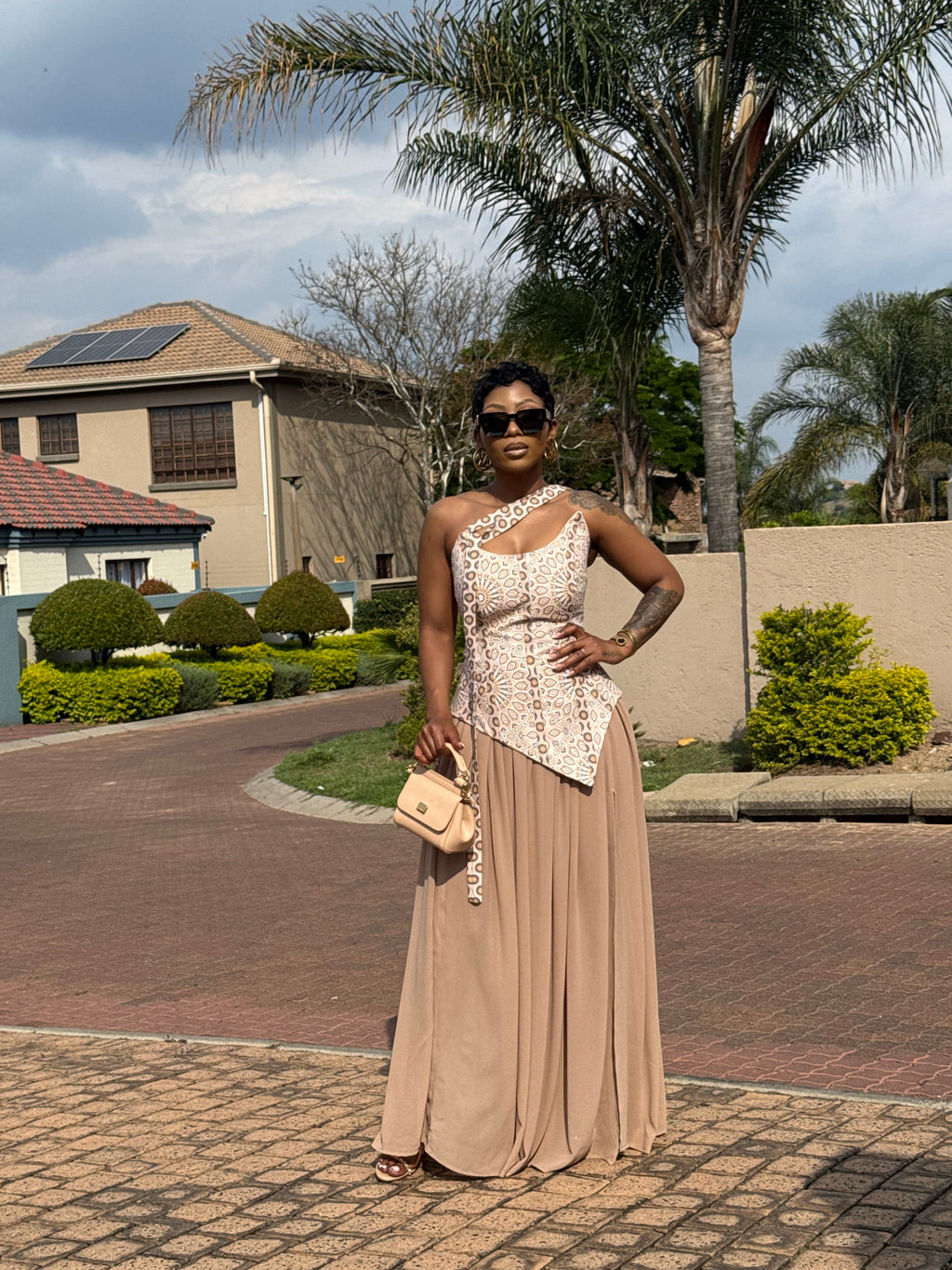 Flowy shweshwe