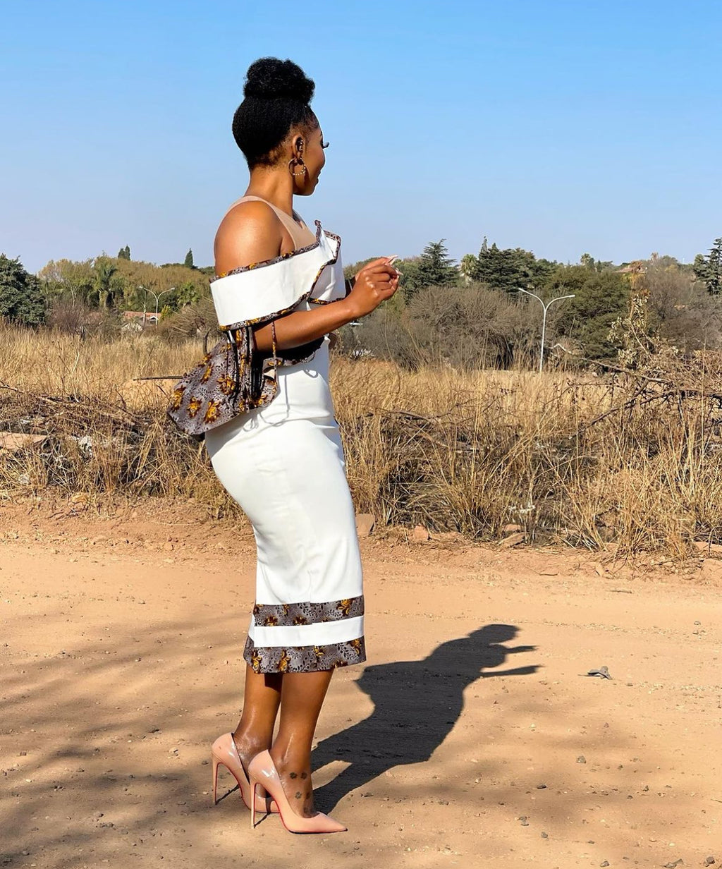 Modern Shweshwe’s inspired