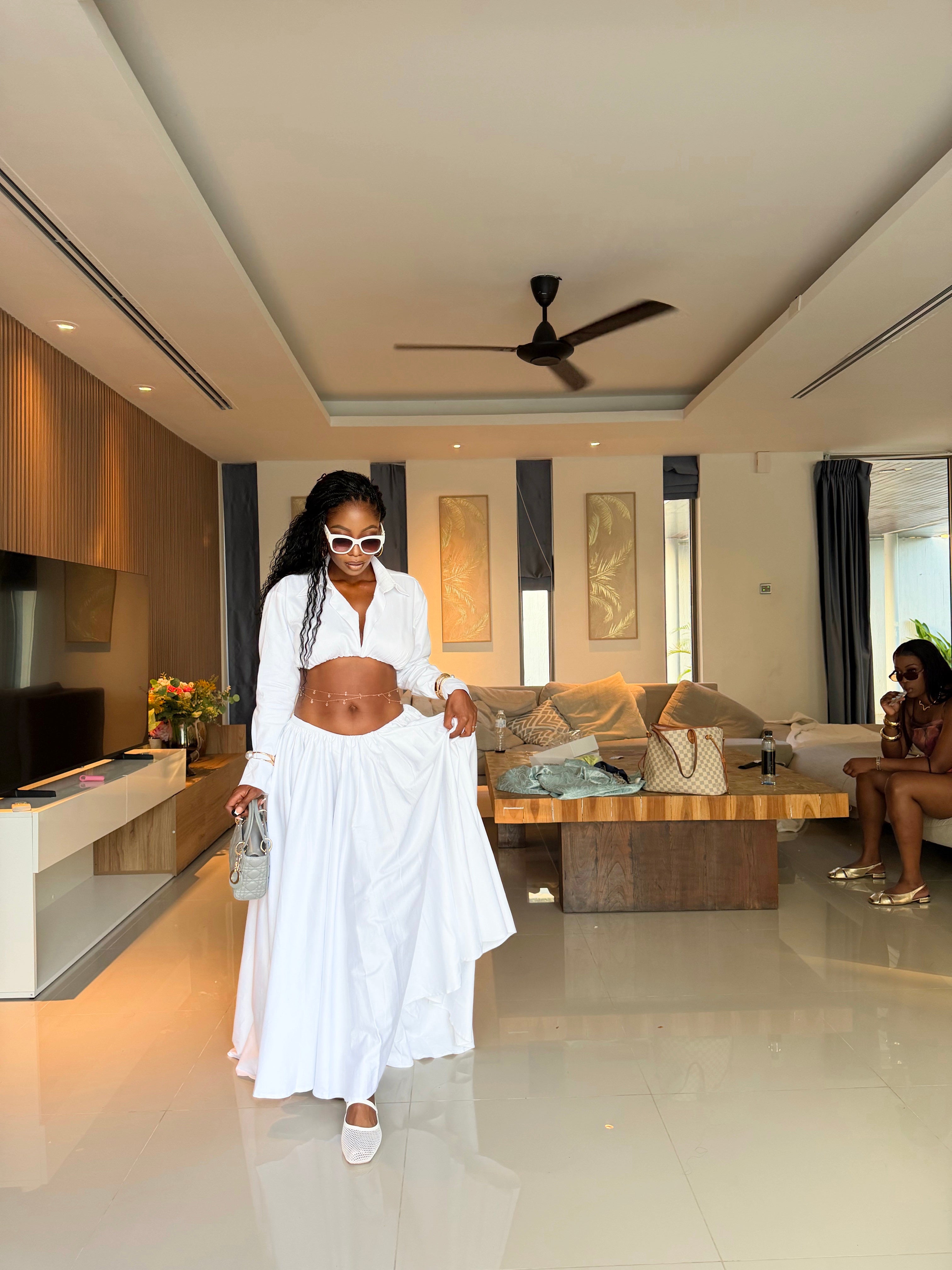 The Tumi Resort Goddess Set 🤍