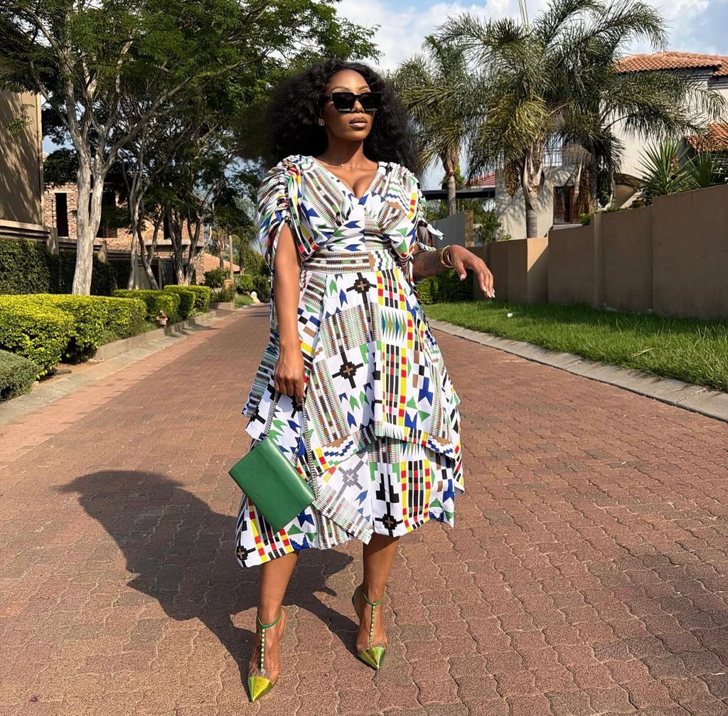 Ndebele inspired