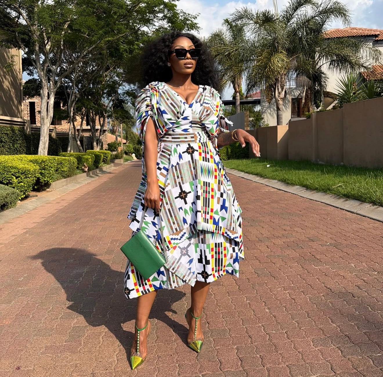 Ndebele inspired