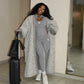 Winter grey/white kimono