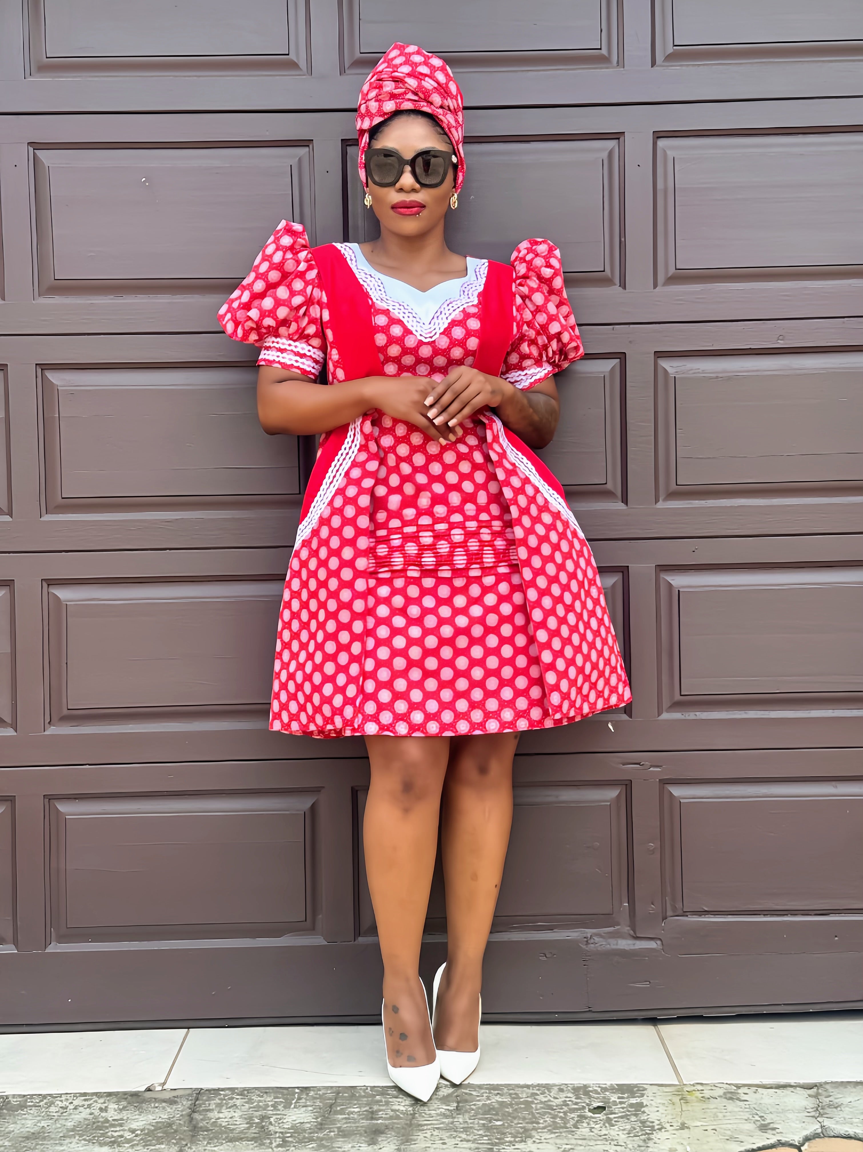 modern makoti dresses Modest kitenge dresses