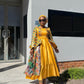 Reversible African print