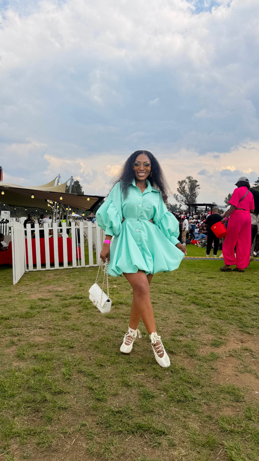 Mint Muse Bubble Dress.