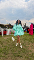 Mint Muse Bubble Dress.