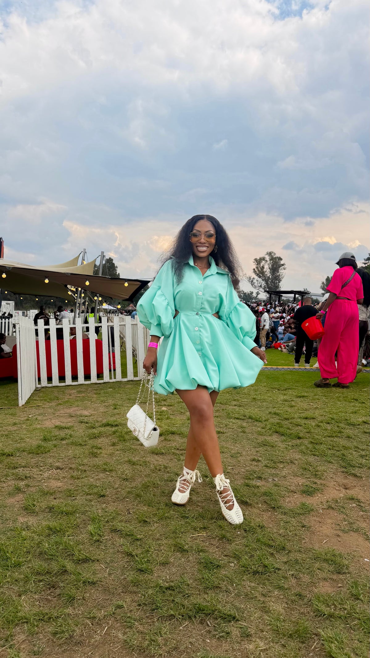 Mint Muse Bubble Dress.