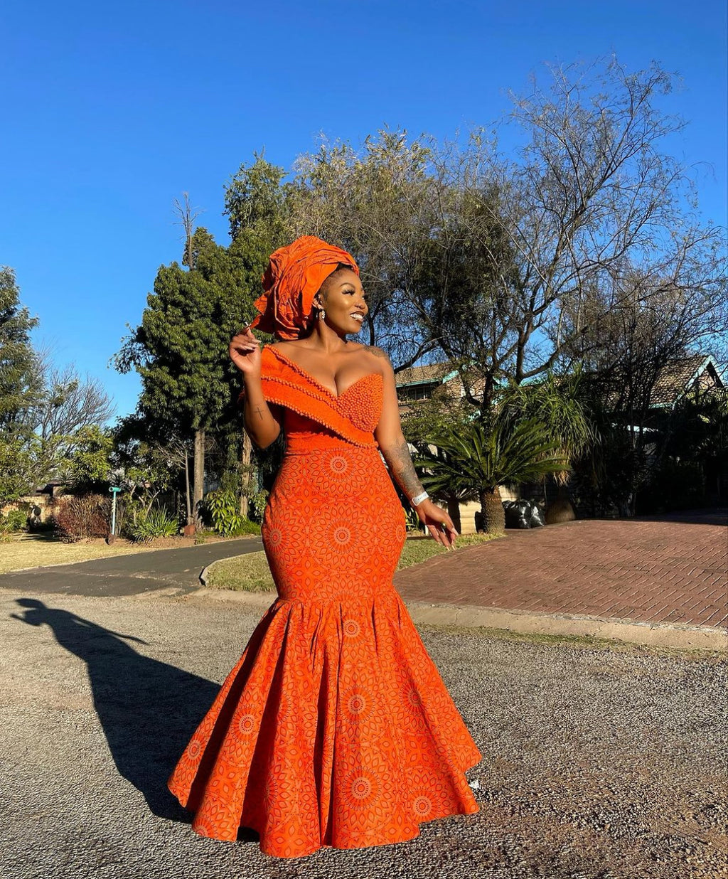 Sotho bride
