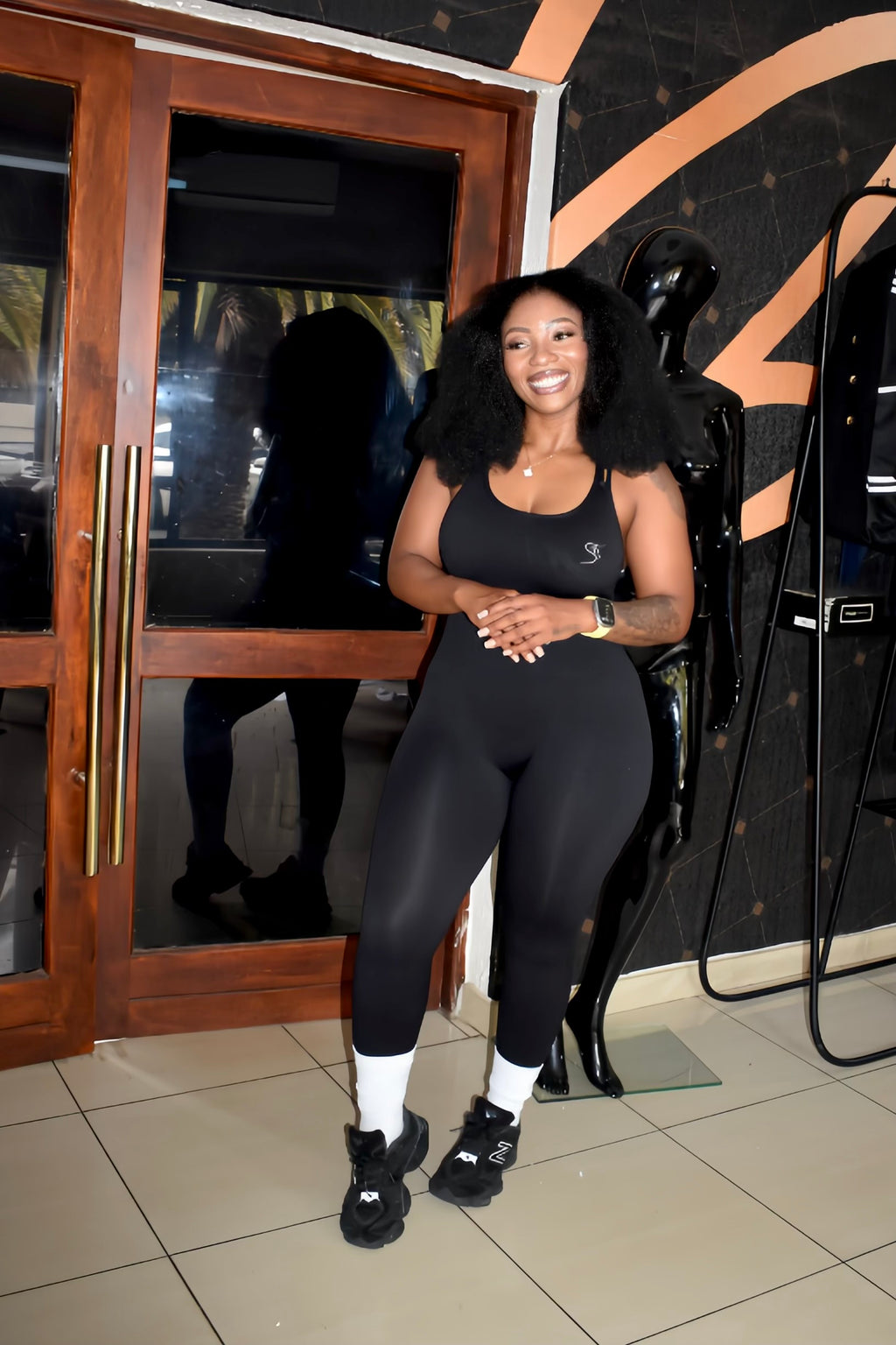Seamless jumpsuit