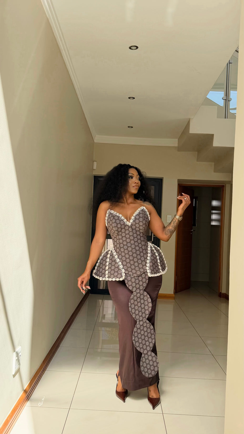 Shell luxe 3 piece set