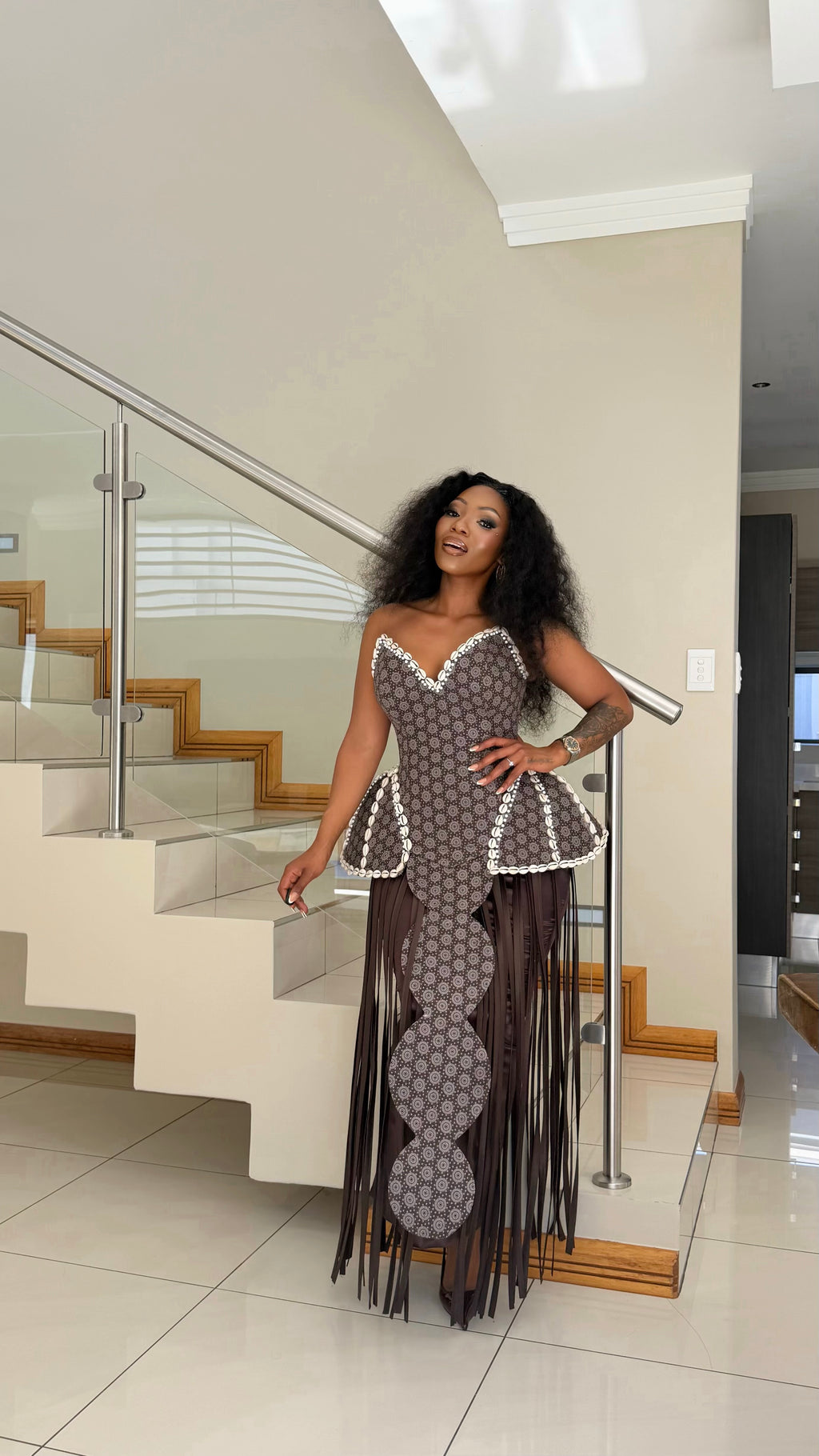 Shell luxe 3 piece set