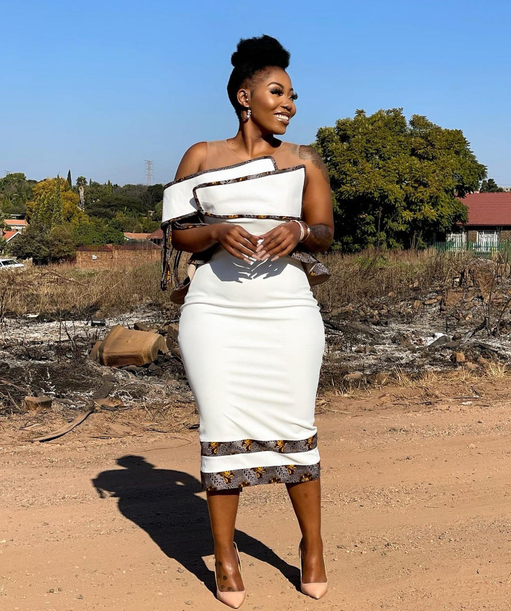 Modern Shweshwe’s inspired