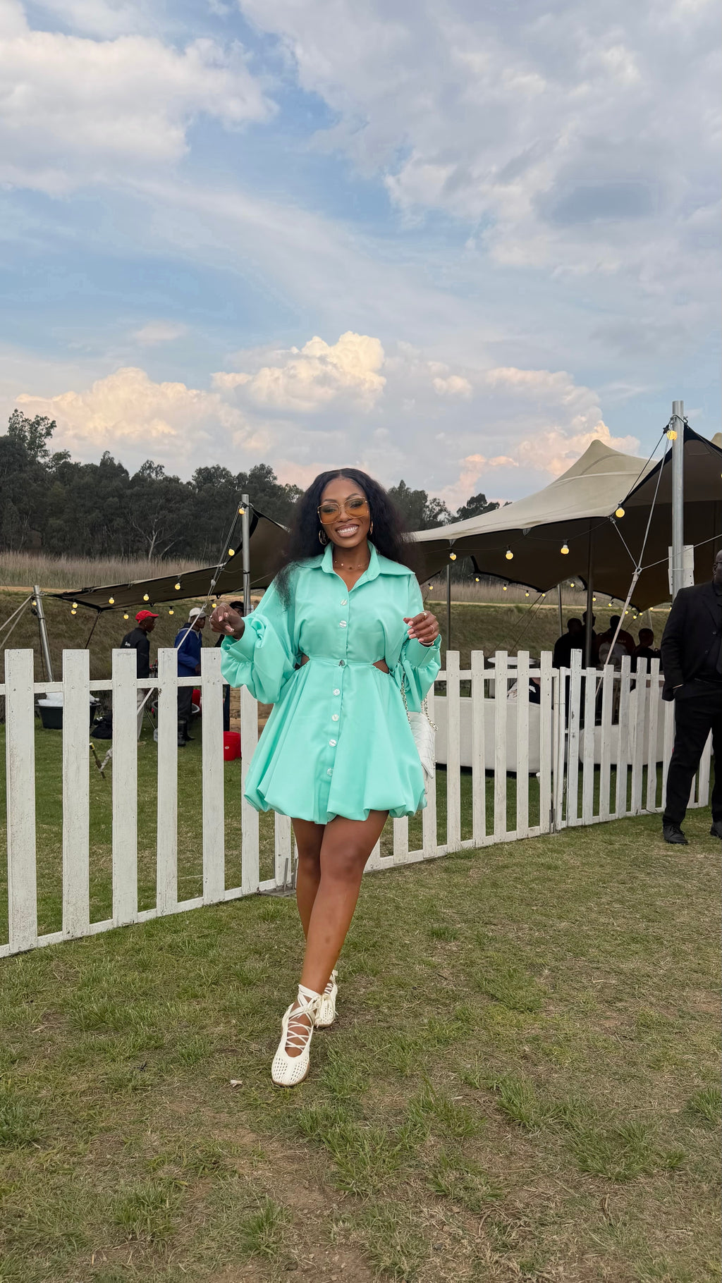 Mint Muse Bubble Dress.