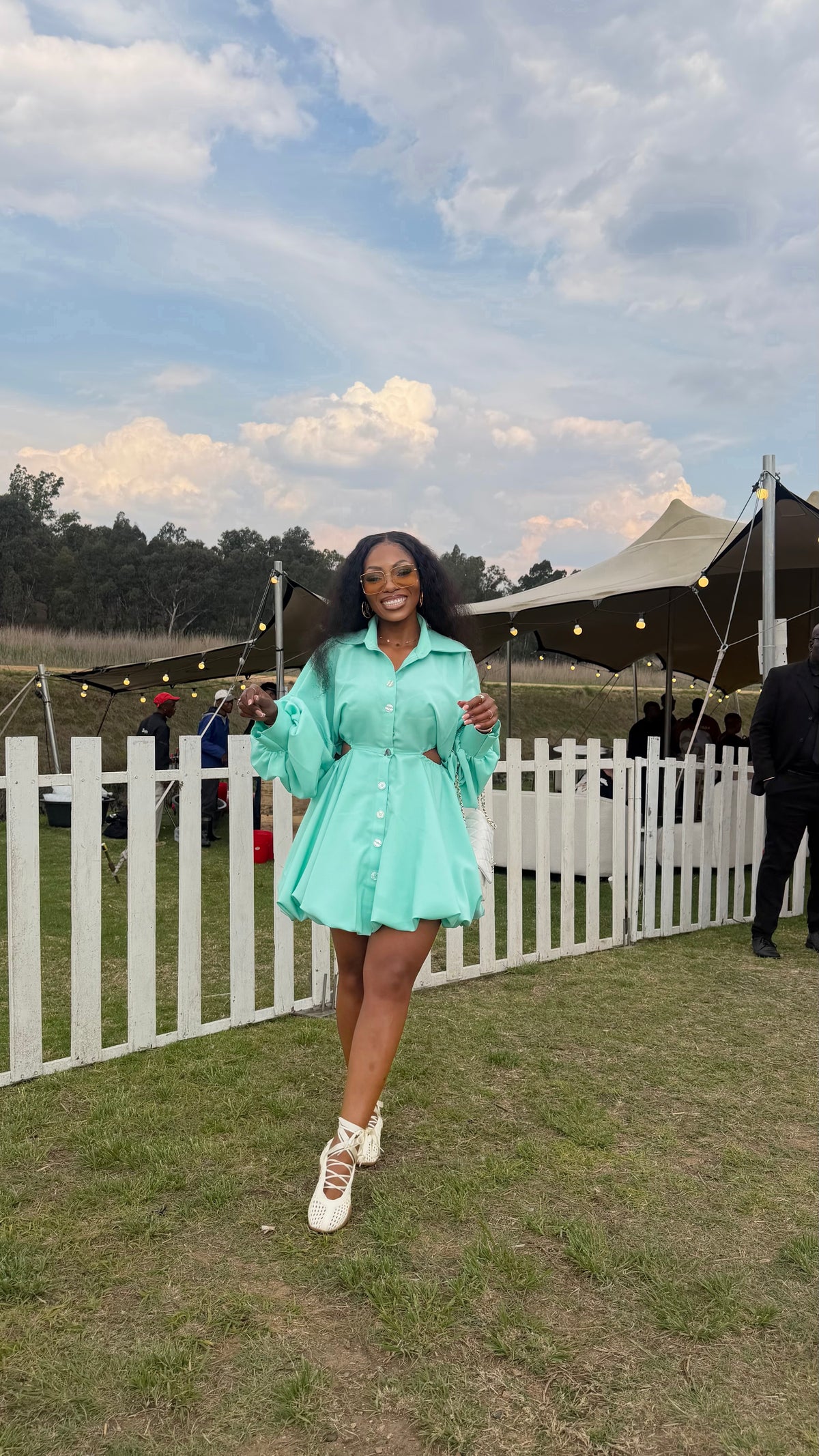 Mint Muse Bubble Dress.
