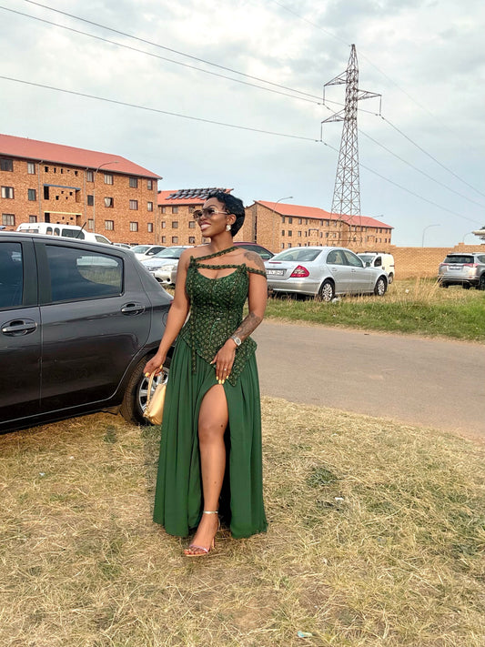 Flowy shweshwe