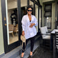 Chic oversize shirt