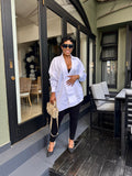Chic oversize shirt