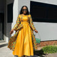 Reversible African print