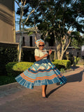 Xhosa peplum