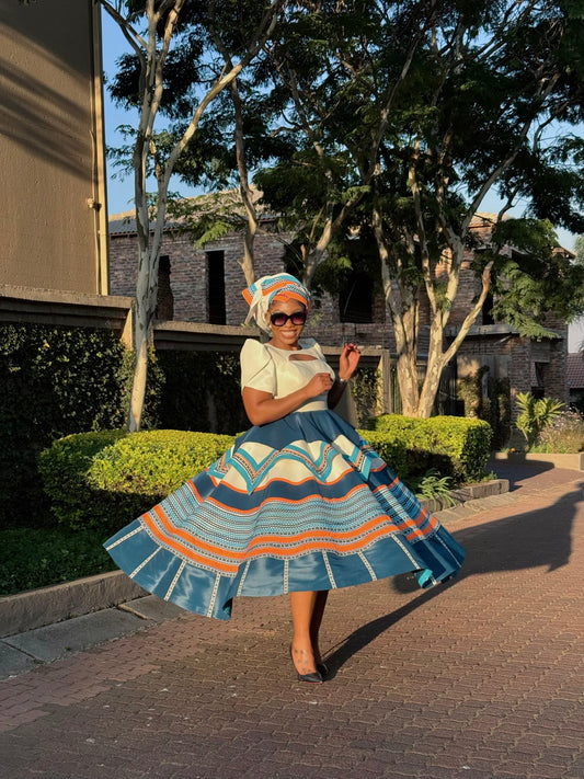 Xhosa peplum