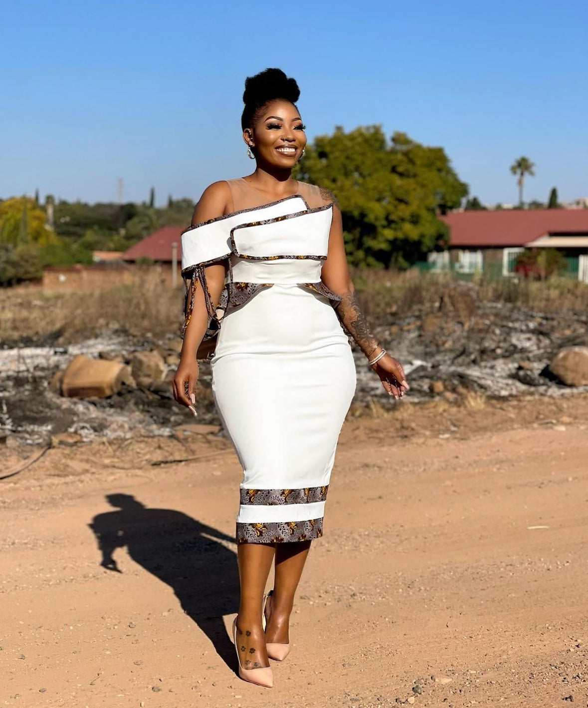 Modern Shweshwe’s inspired