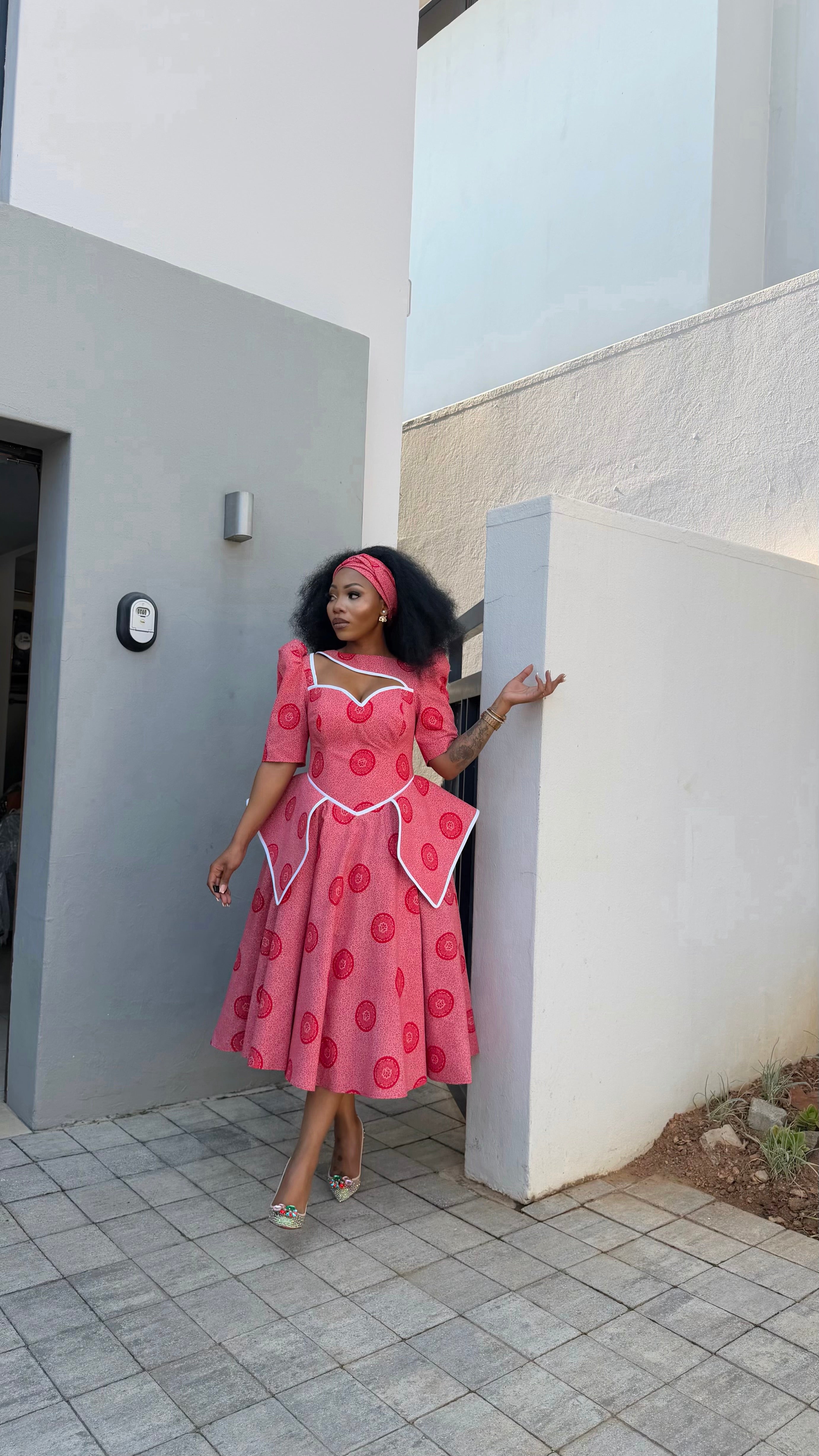 The Ndlovukazi shweshwe