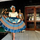 Xhosa peplum