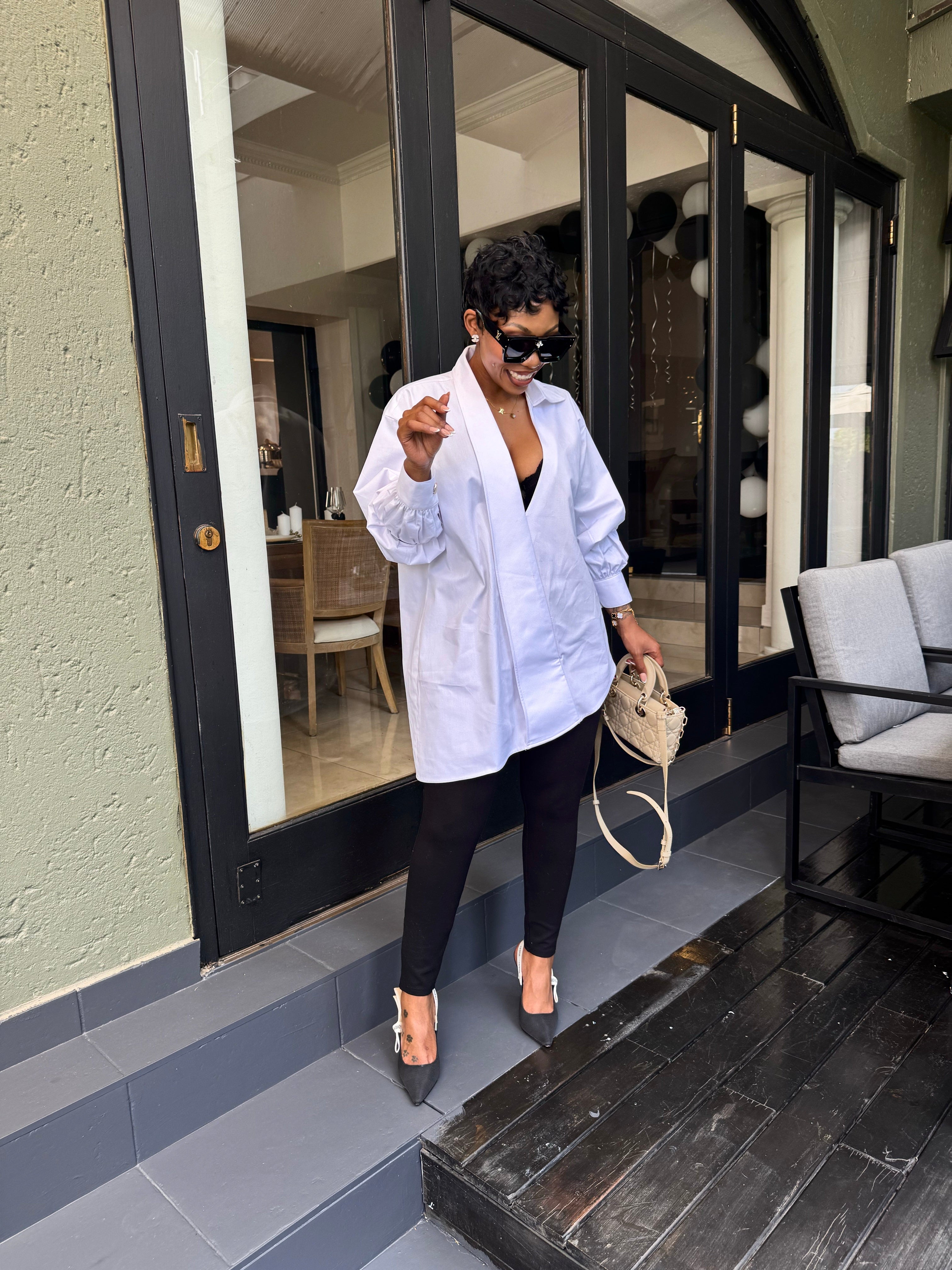 Chic oversize shirt