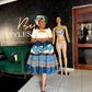 Xhosa peplum