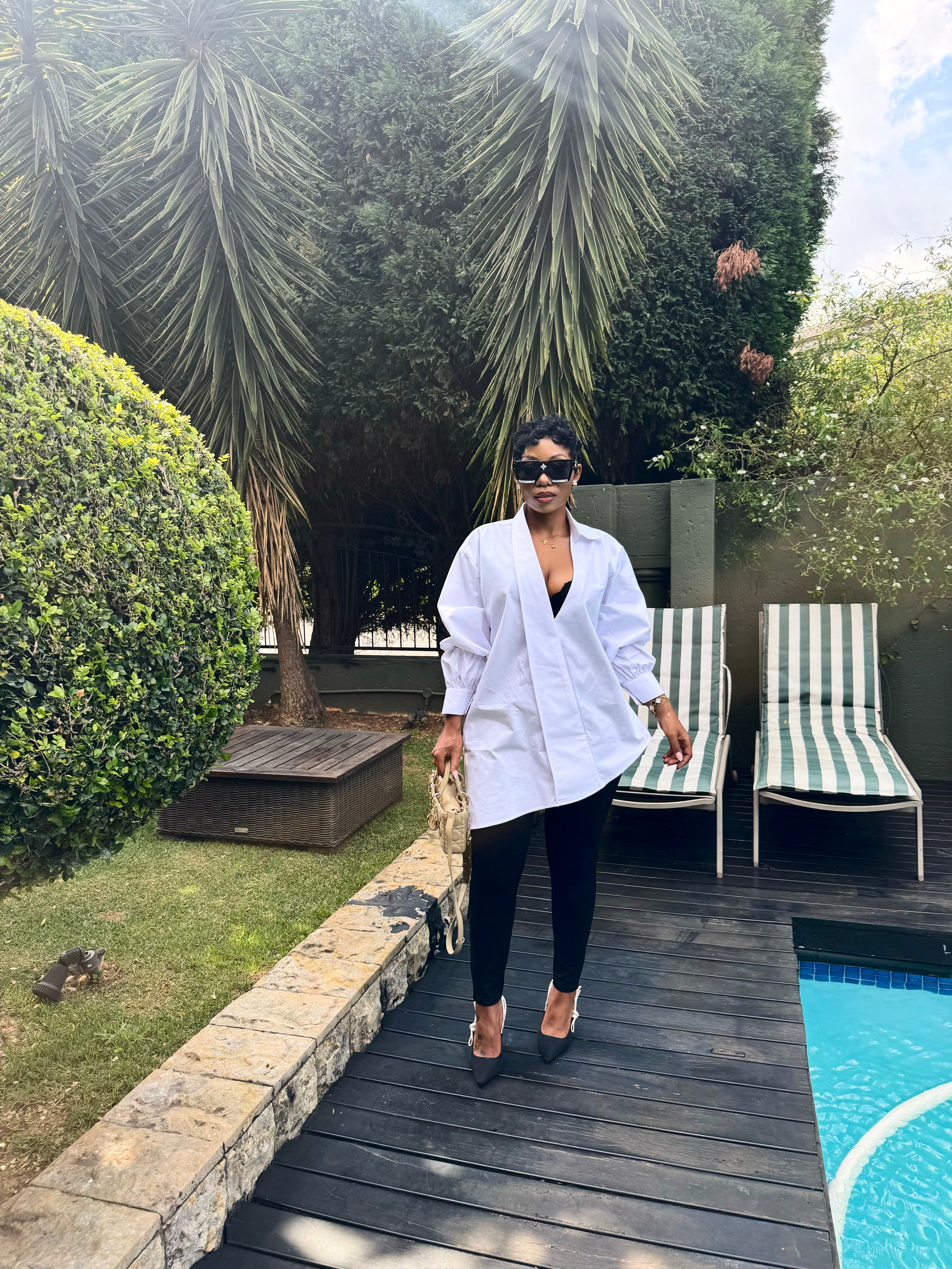Chic oversize shirt