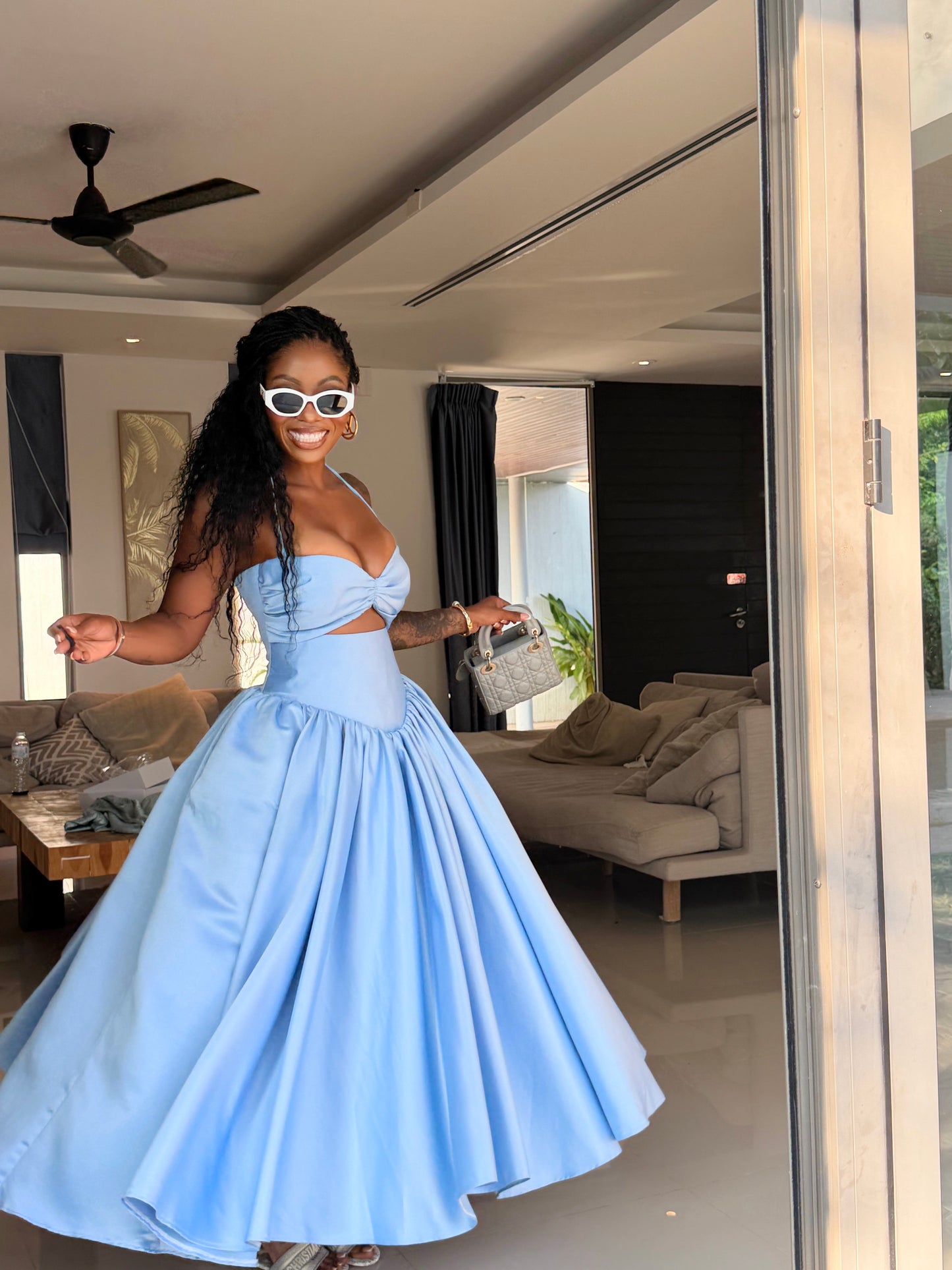 Azure elegance