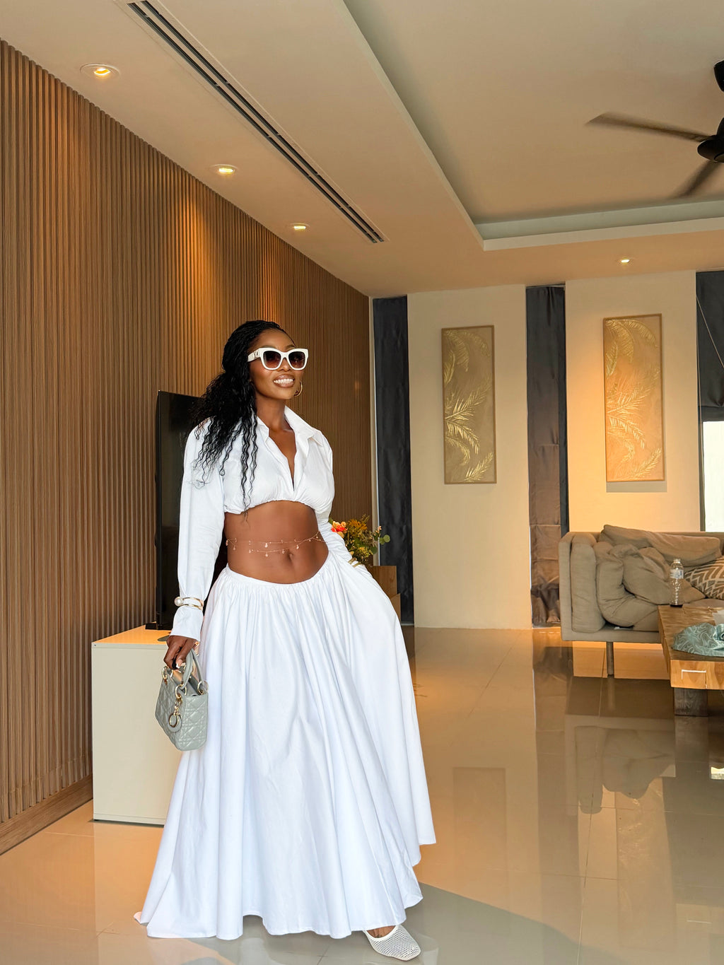 The Tumi Resort Goddess Set 🤍