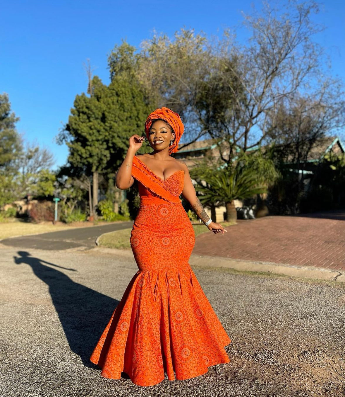 Sotho bride