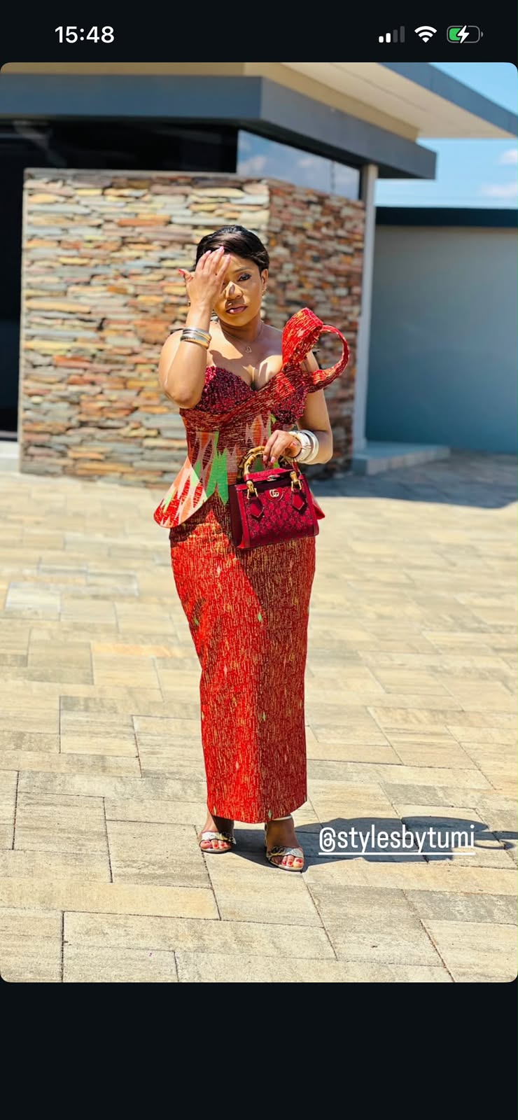 Kente glam