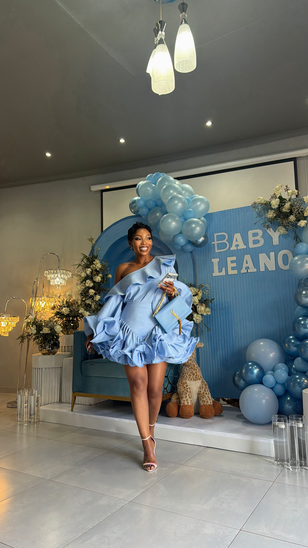 Royal ruffle set