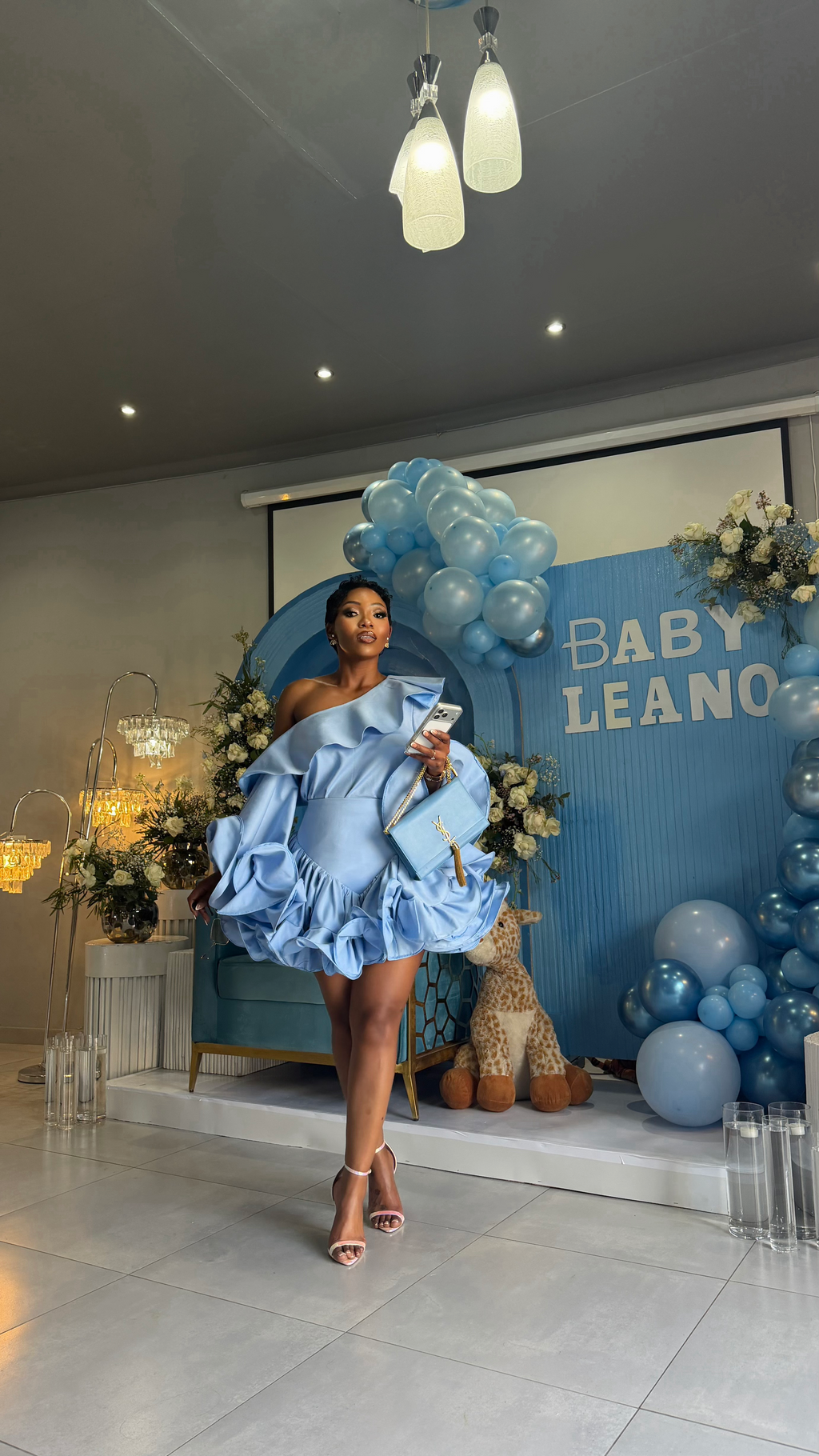 Royal ruffle set