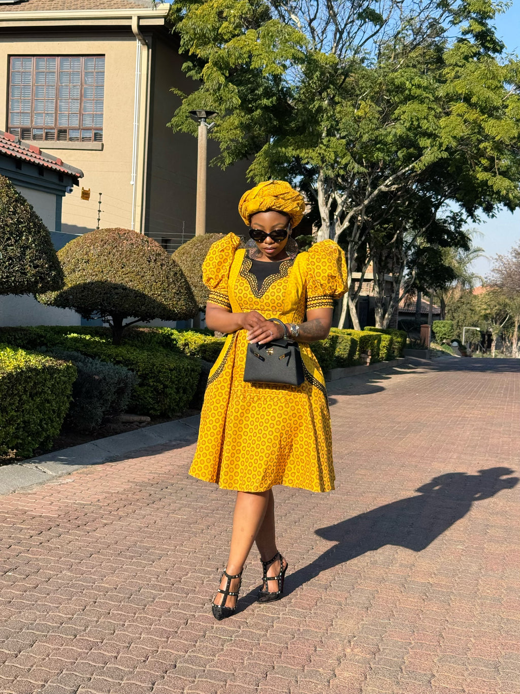 Modern makoti