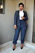 2 Piece Navy Suit