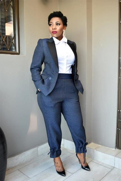 2 Piece Navy Suit