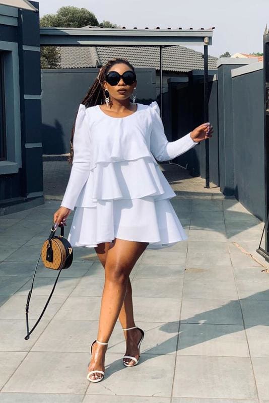 3 Step Dress