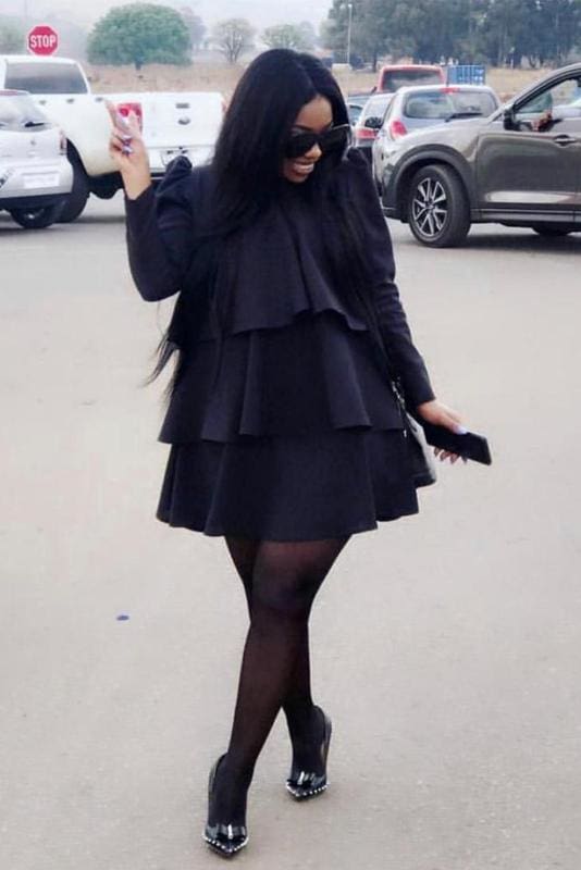 3 Step Dress