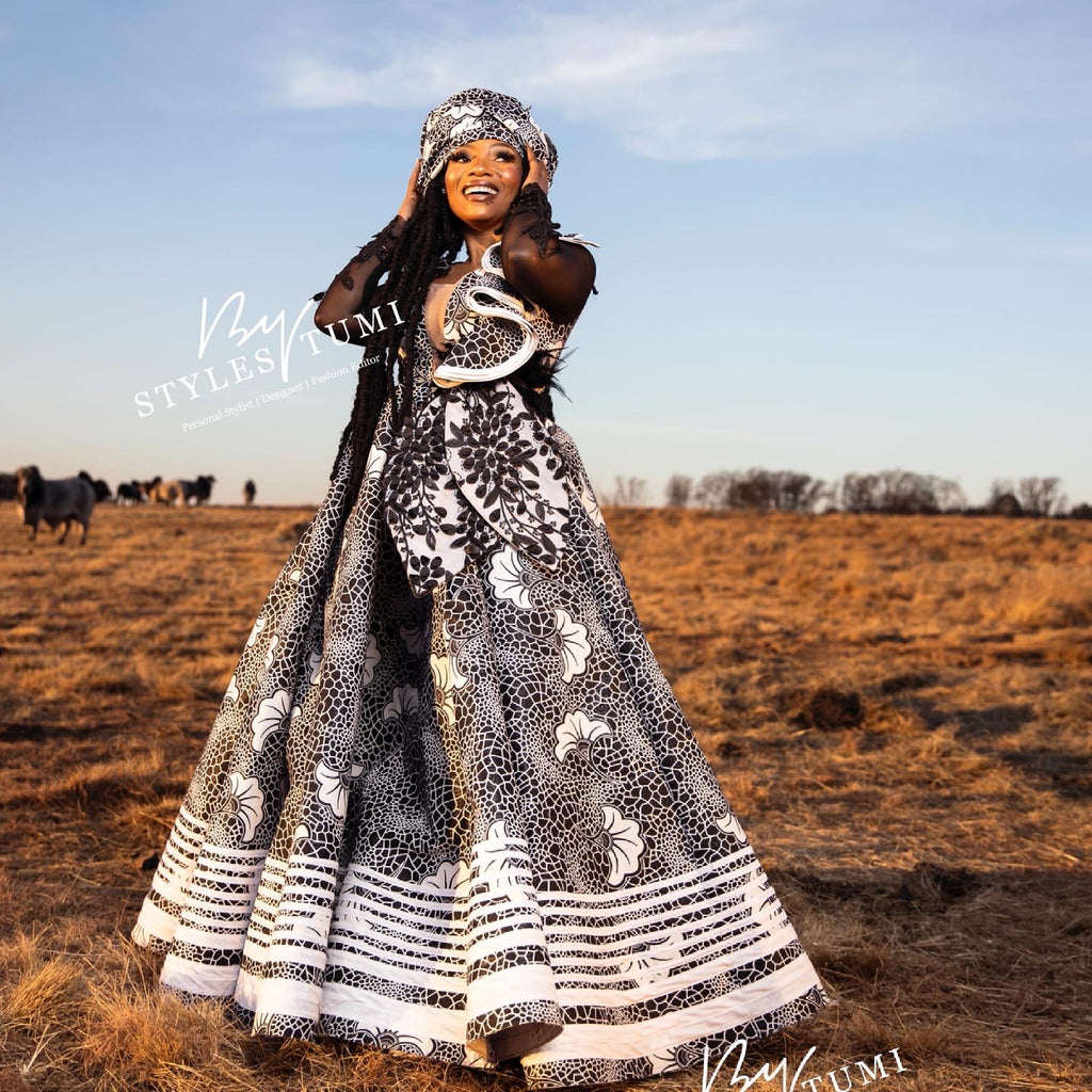 Chapter 33 long gown