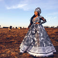 Chapter 33 long gown