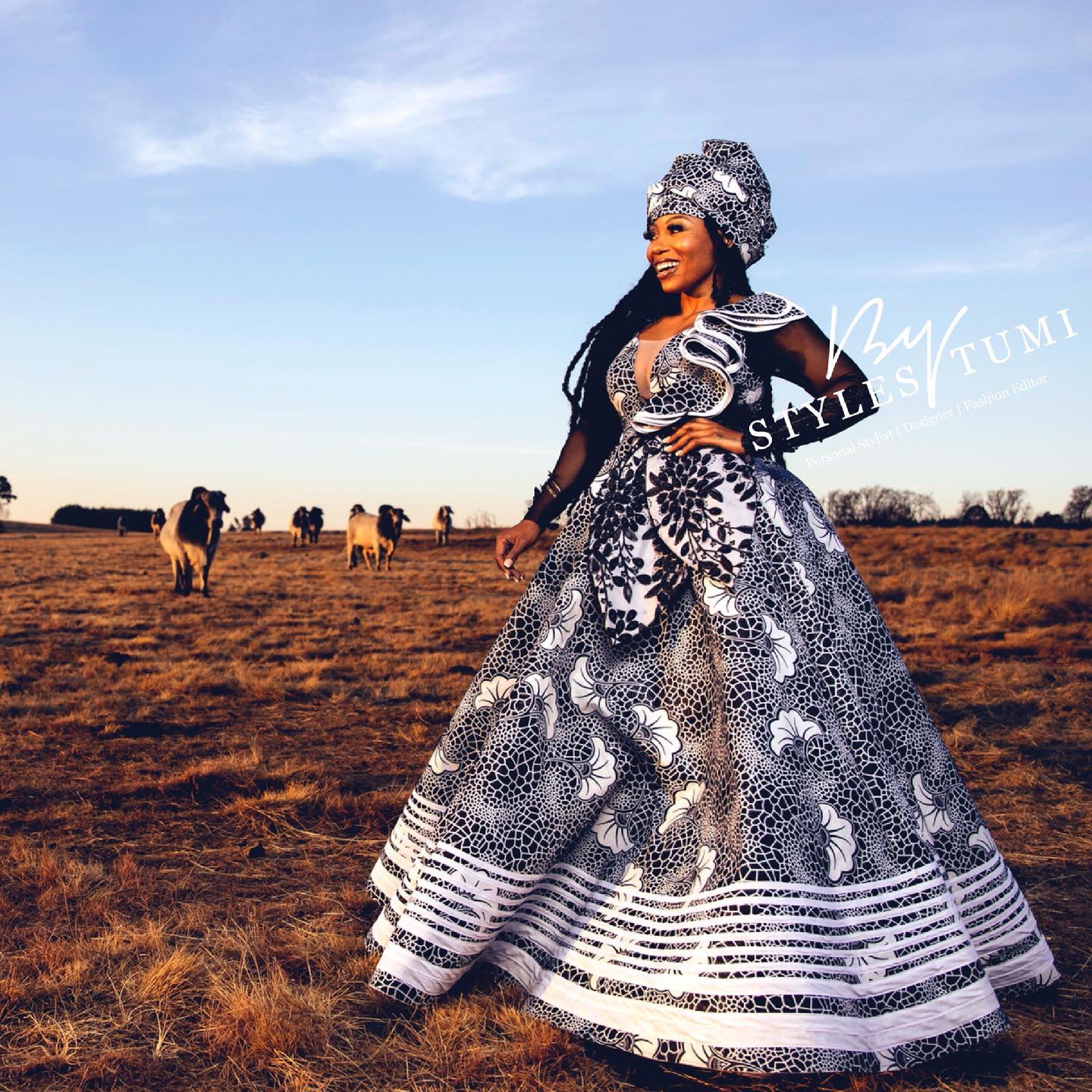 Chapter 33 long gown