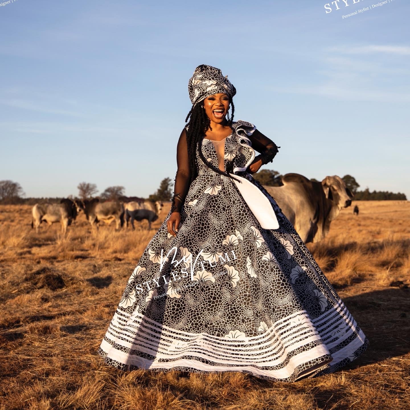 Chapter 33 long gown