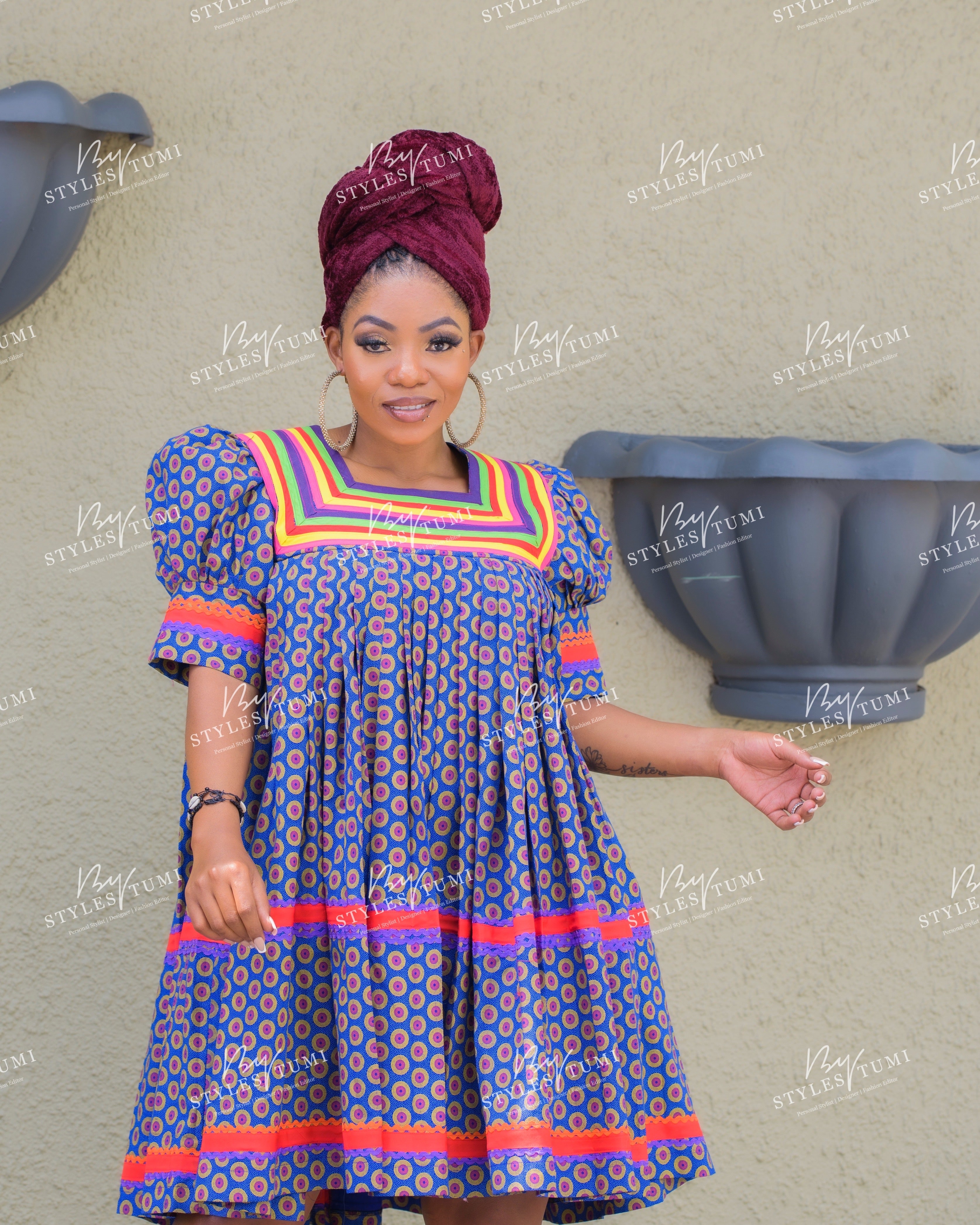 Sepedi dress designs sale