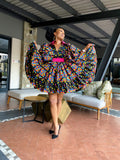 Lettis's birthday dress