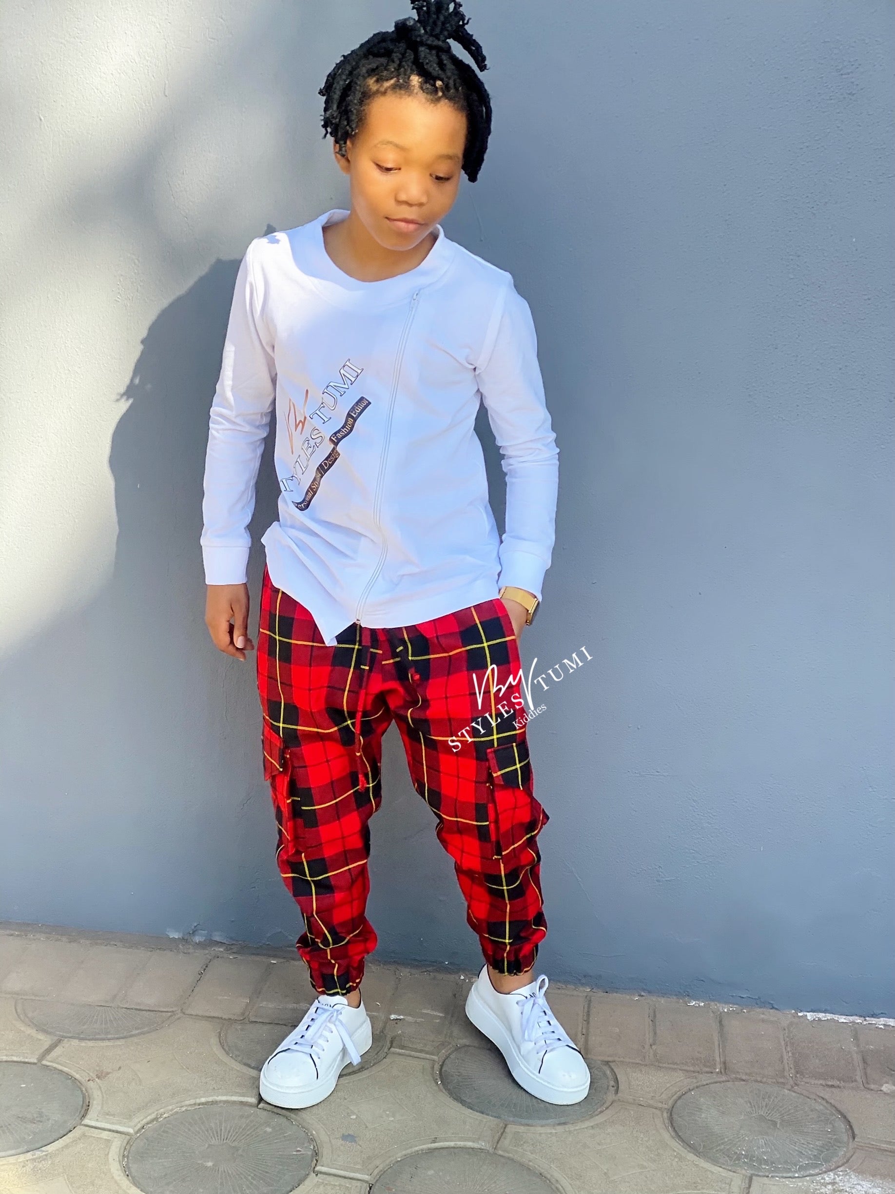 Styles by Tumi long sleeve kiddies t-shirt