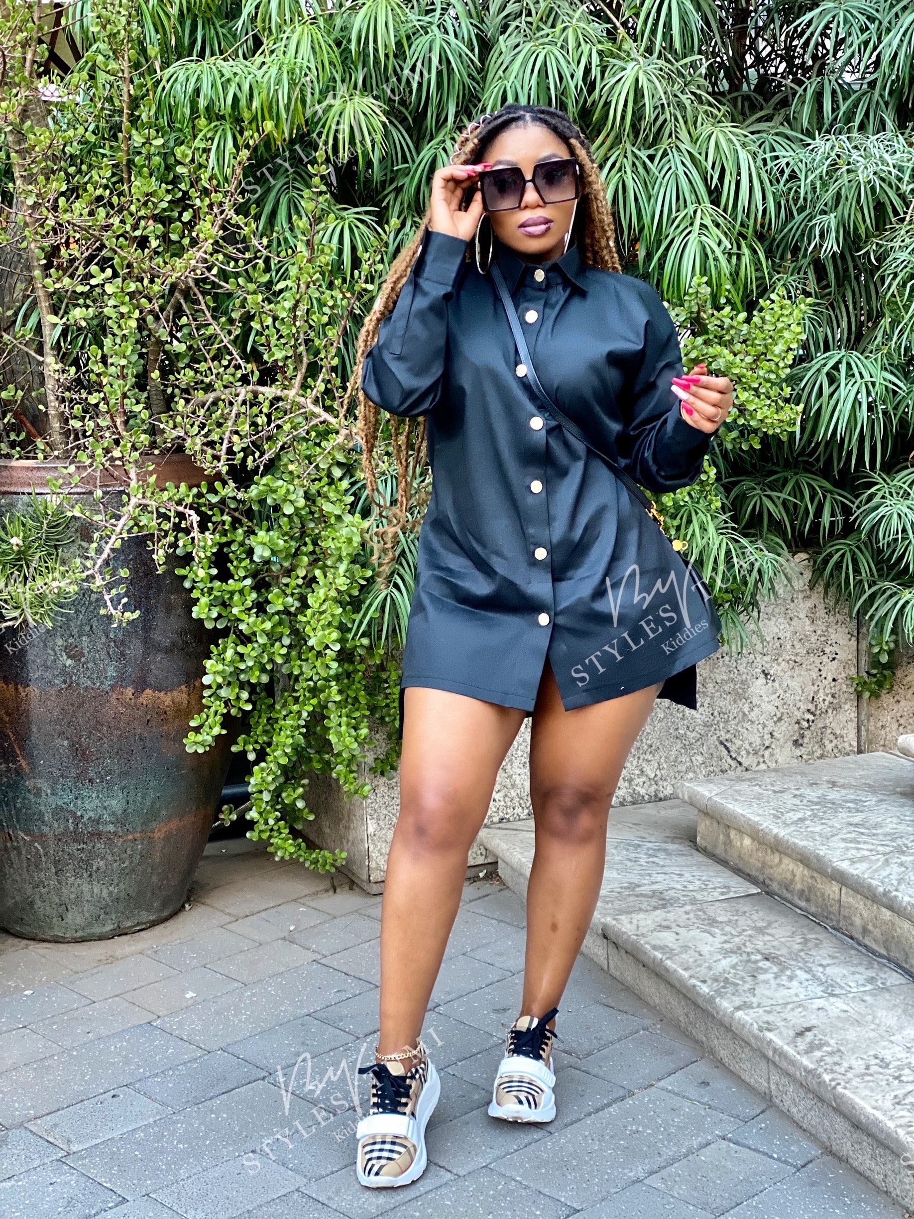 Shirt dress Styles By Tumi Shirt dress Styles By Tumi
