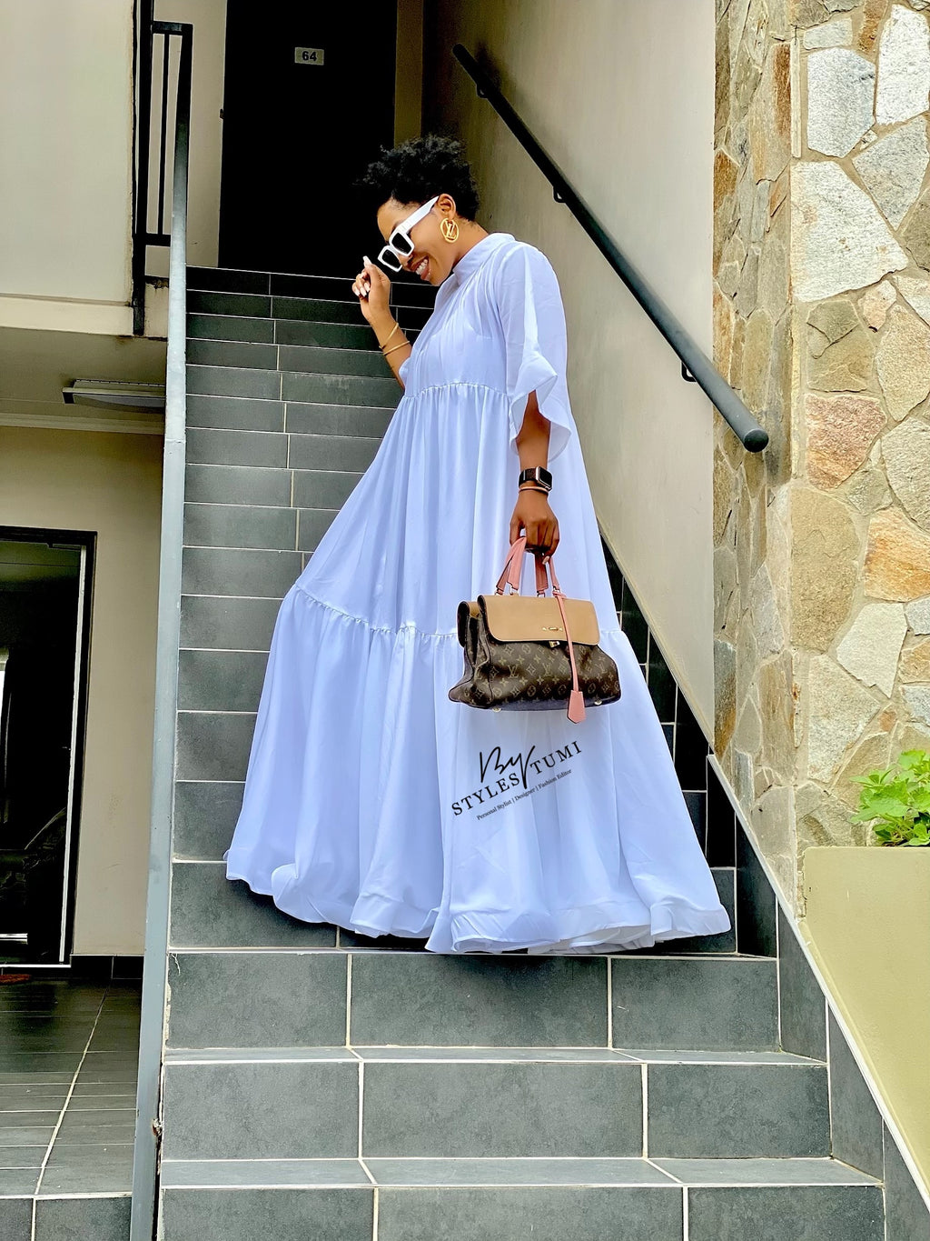 2in1 Chiffon maxi
